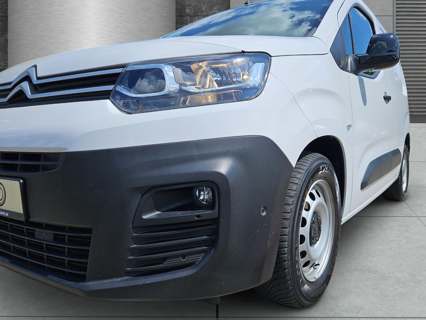 Citroën e-Berlingo Kasten 50 kWh Basis Navigationssystem