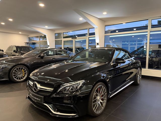 MERCEDES-BENZ C 63 S AMG Cabrio*Head Up*Keyless*Distronic*