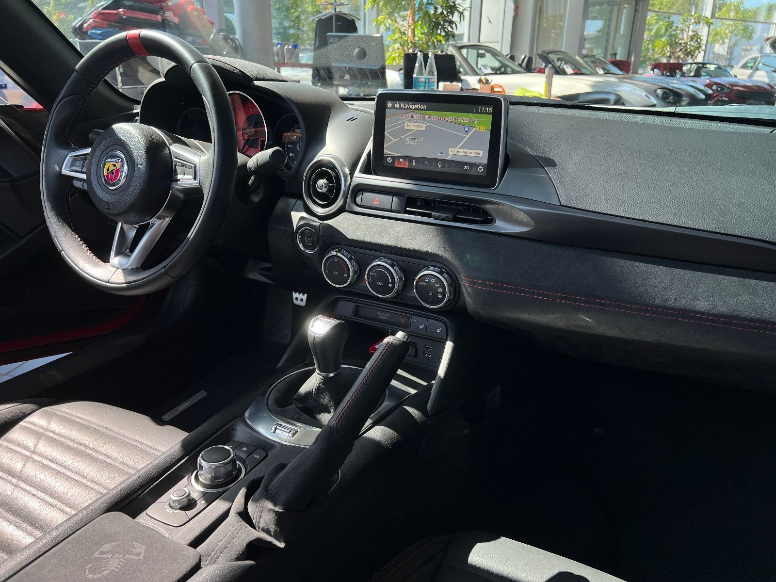 Fahrzeugabbildung Abarth 124 Spider GT LED LEDER NAV RFK SHZ