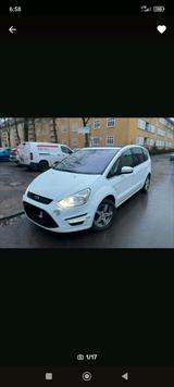 Ford S Max 2.0 Diesel - Ford S-Max mit Diesel-Antrieb: Kombi, Schaltgetriebe