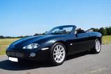 Jaguar XK8 Cabriolet - - schwarze Jaguar XK8