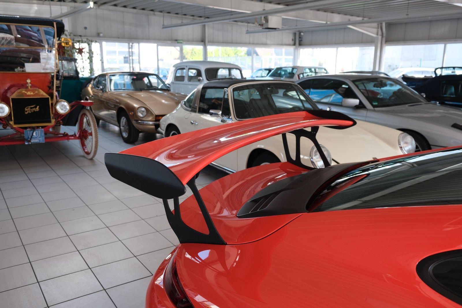 Fahrzeugabbildung Porsche 991 GT3 RS/Approved/1. Hand/Chrono/No Race!