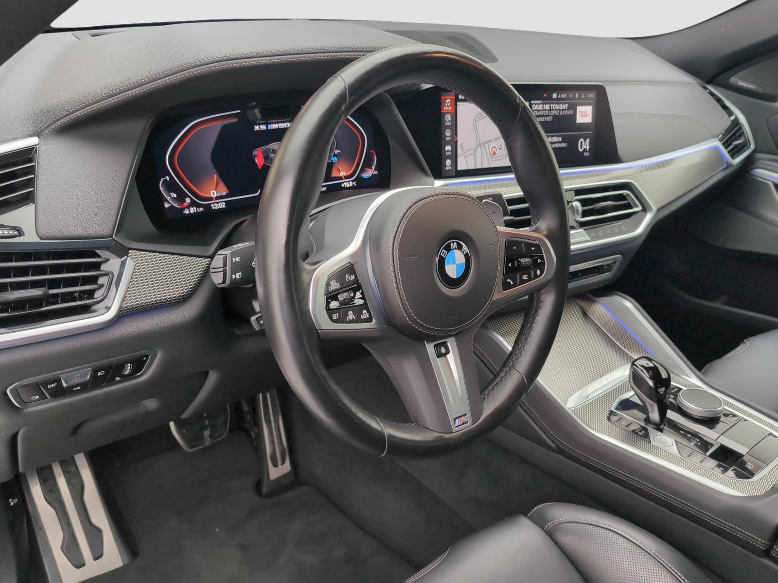 BMW X6 M50i Standheizung Massage AHK Harman/K Laser