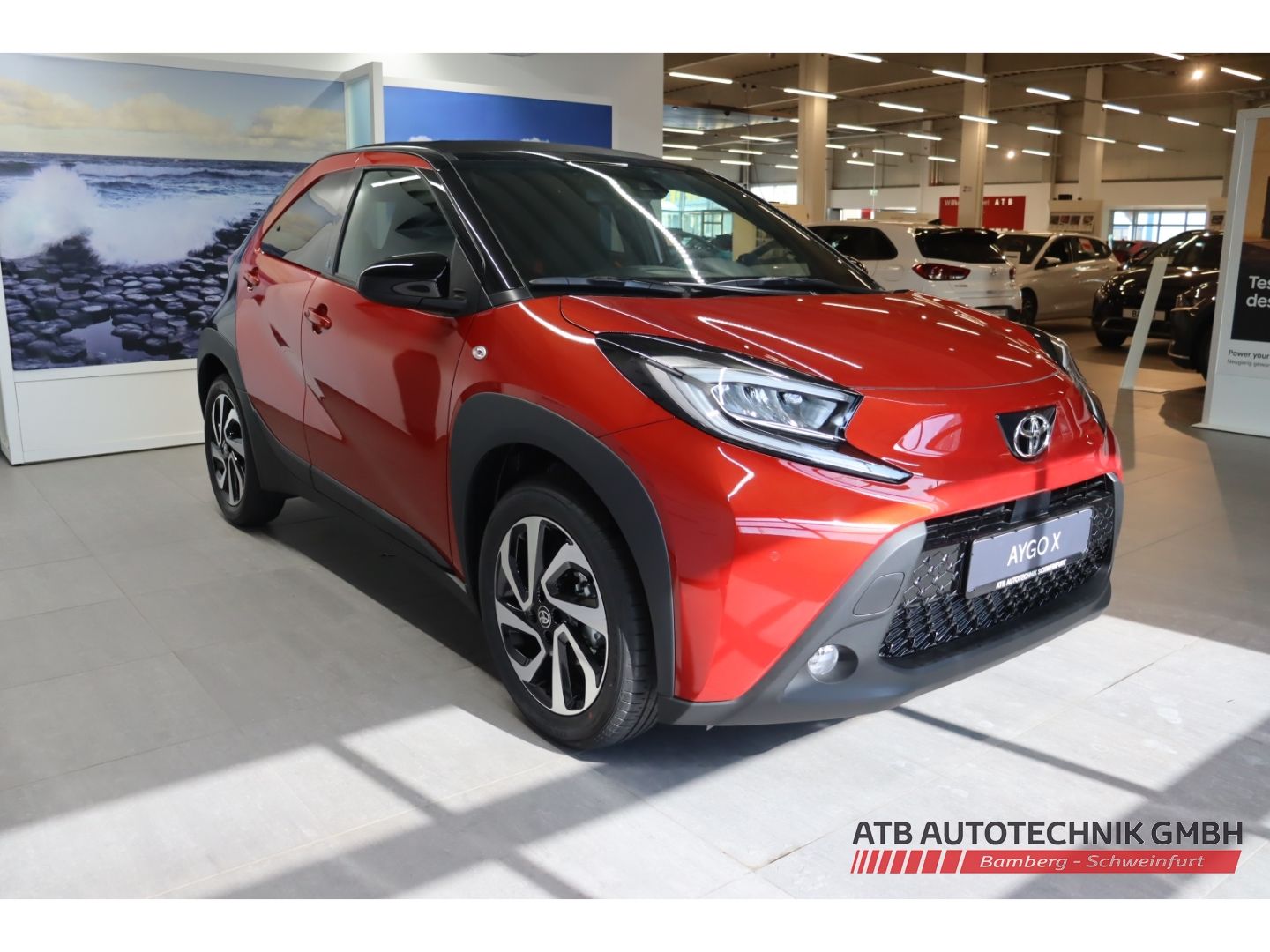 Fahrzeugabbildung Toyota Aygo X Air Team D 1,0-l-VVT-i Faltdach Apple Car