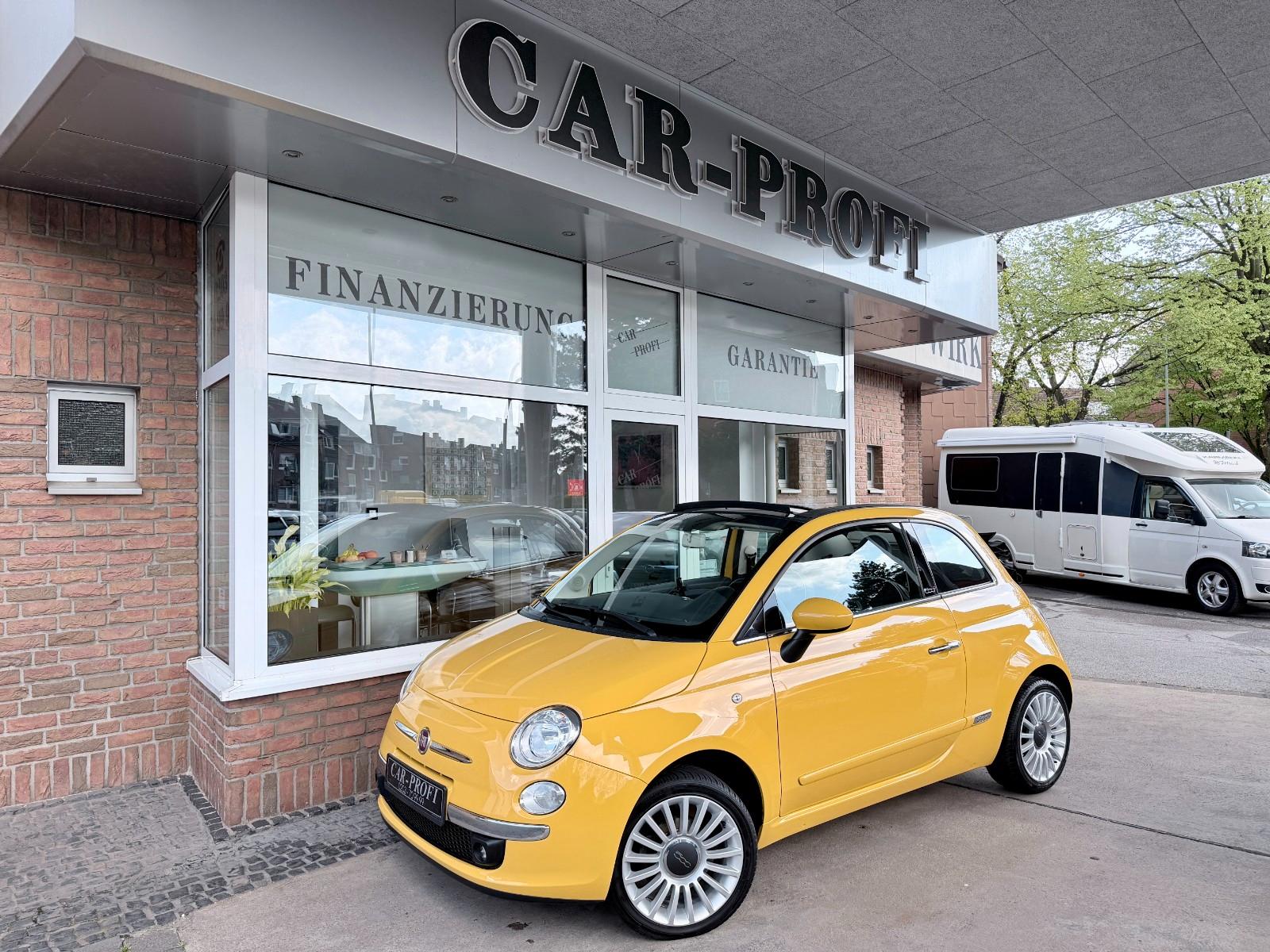 Fiat 500C Lounge Klimaaut./PDC/Bluetooth/erst 58