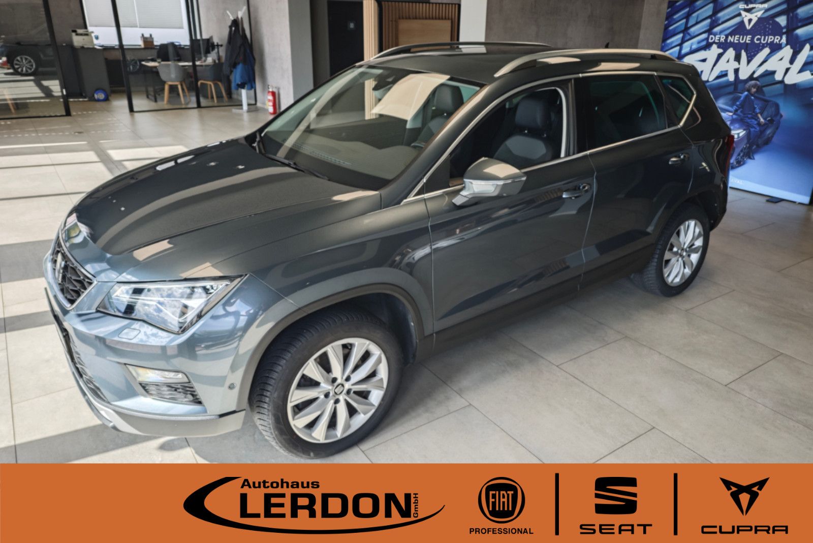 Seat Ateca Style 2.0 TDI DSG AHK|Pano|ACC|Sound