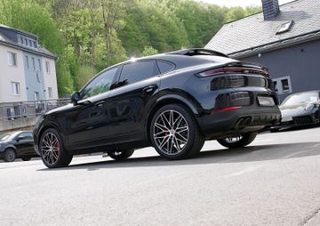 Porsche Cayenne S Coupe*22",Sitzlüftung,Beifahrerdisplay
