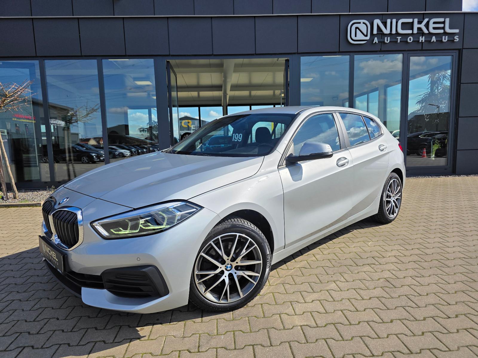 BMW 118 d Advantage*LED*Life*Acc*Shz*PDC*AHK*