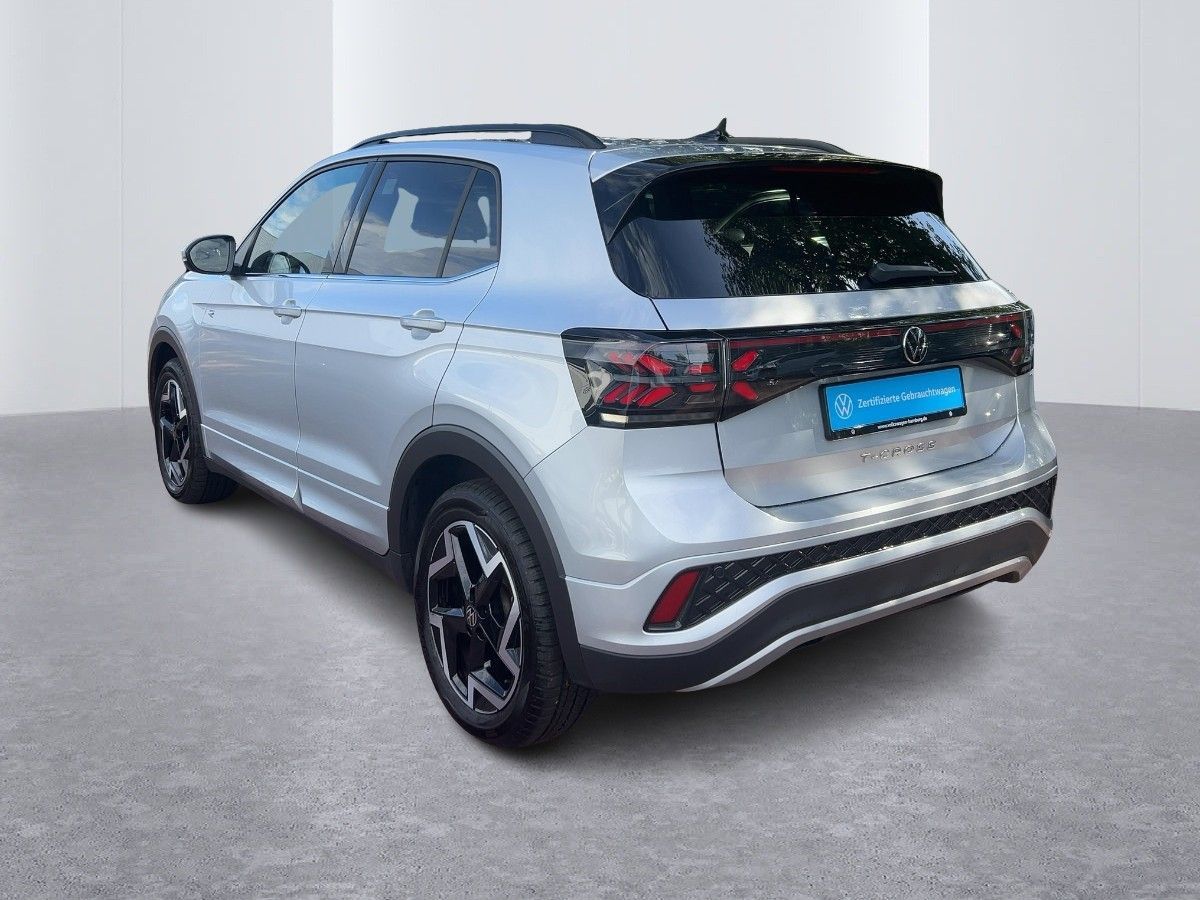 Volkswagen T-Cross 1.0 TSI R-Line DSG Klima Navi Sitzhzg foto 3