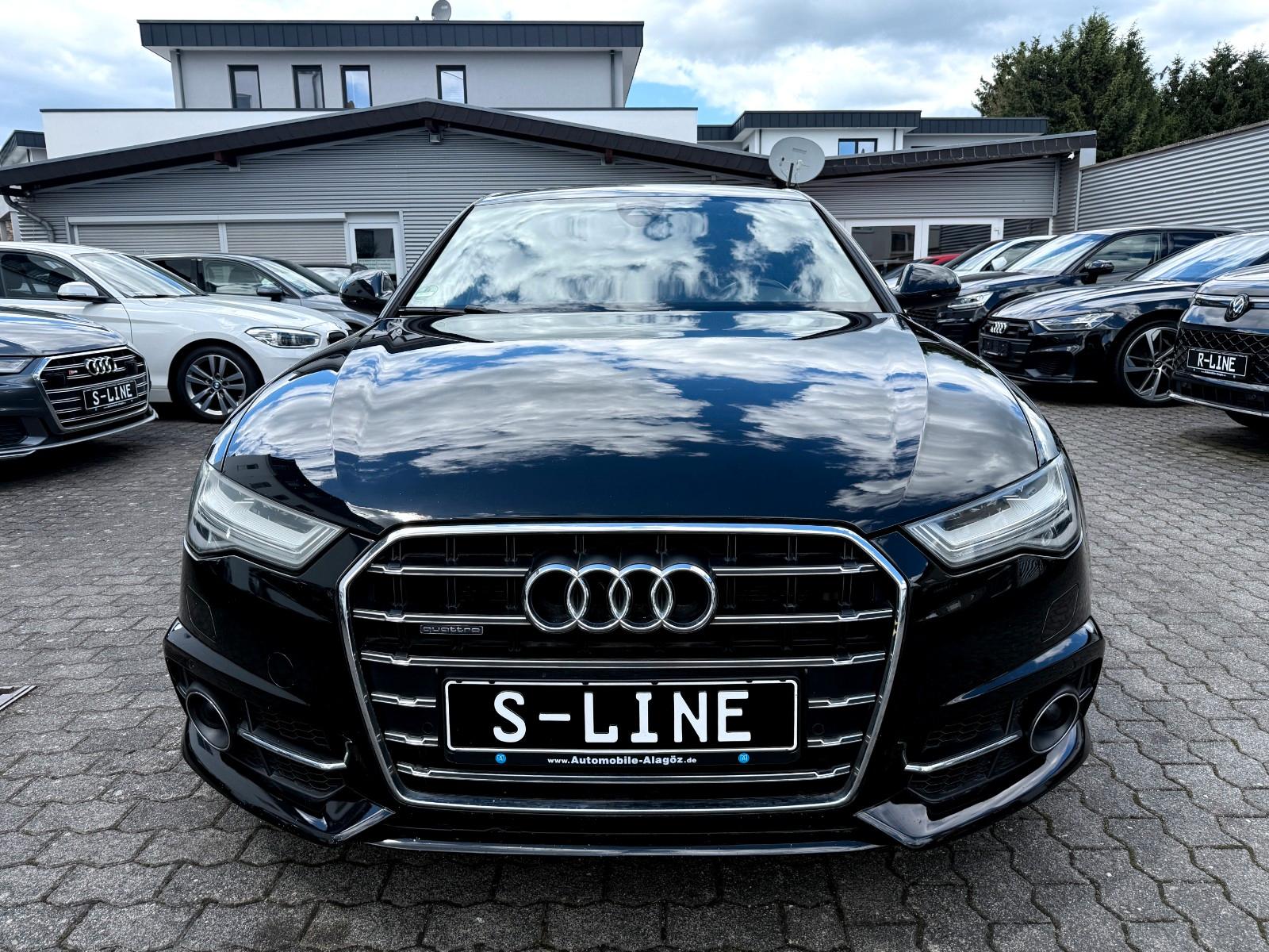 Audi A6 3.0 TDI quattro*3 x S-LINE*ACC*KAMERA*LED*20"