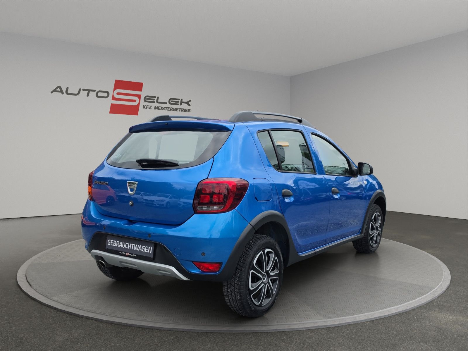 Fahrzeugabbildung Dacia Sandero II Stepway Prestige aus 1.Hand