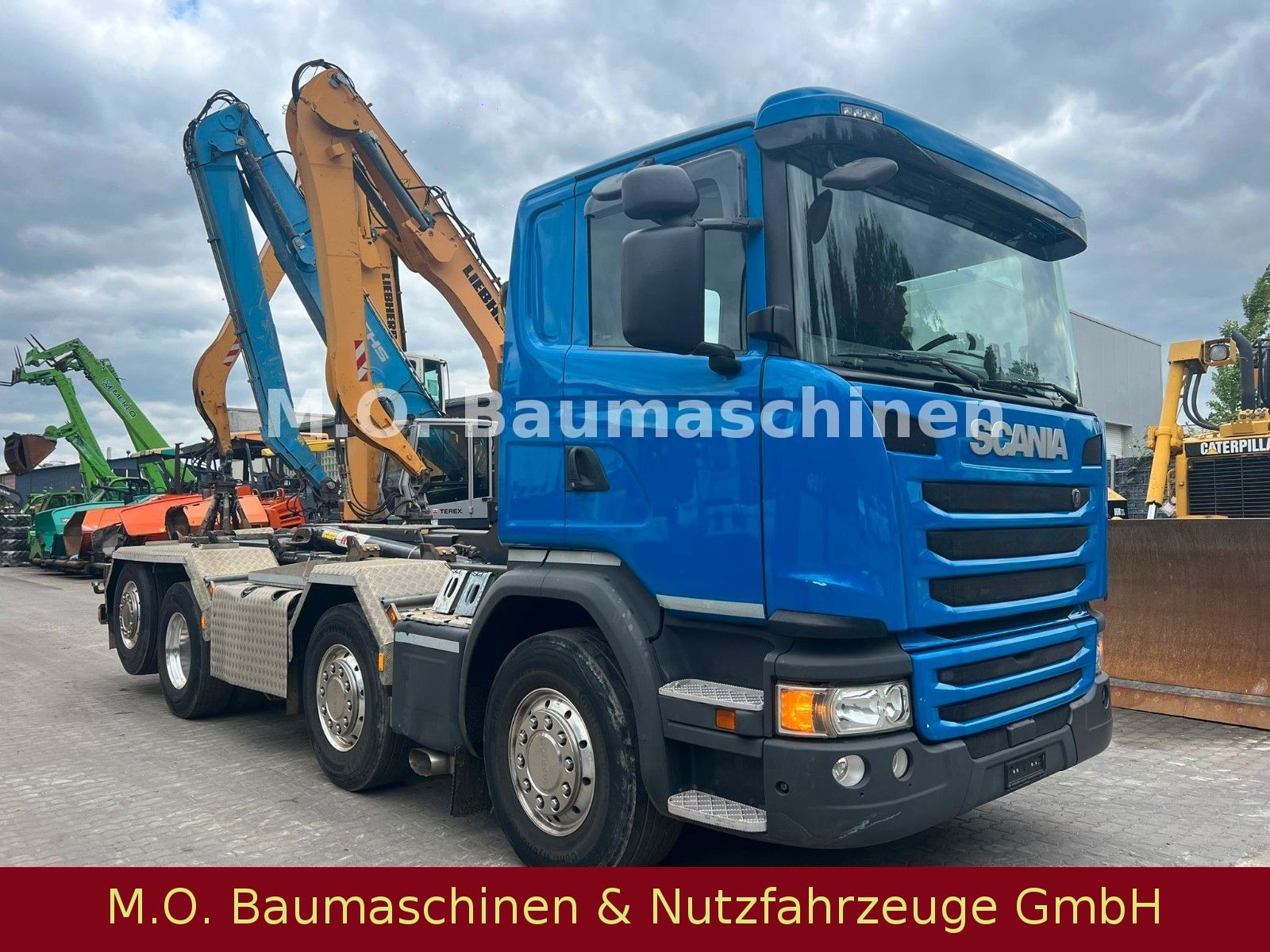 Fahrzeugabbildung Scania G 490 / 6x2 / Euro 6 /Ac / Hyvalift 26.62 SK /