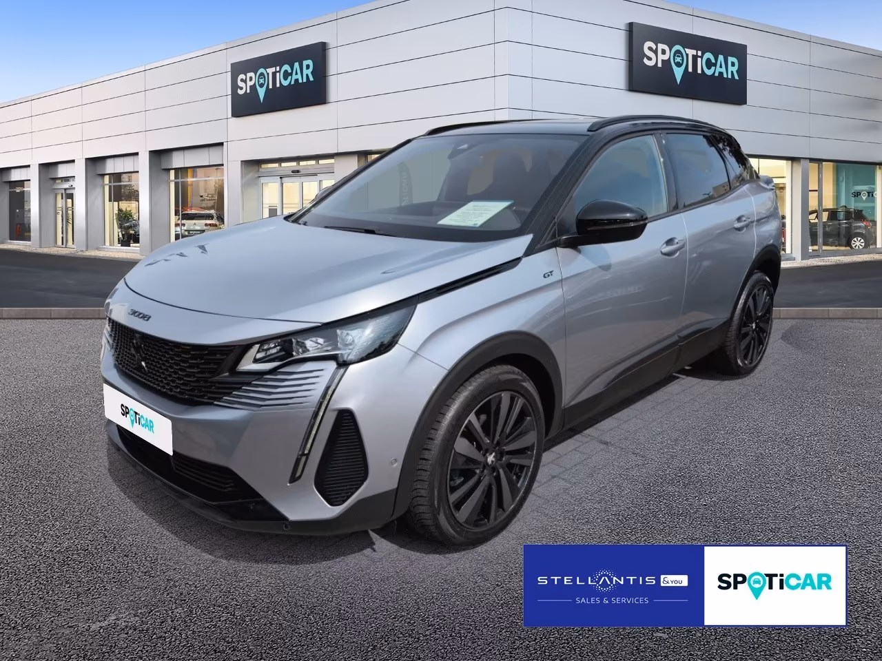 Peugeot 3008 GT PT 130 EAT PanoDach SHZ RFK ACC