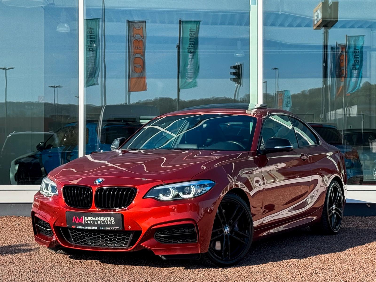 BMW M240i xDrive*Schiebedach*H/K*Leder*LED*
