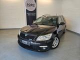 Skoda Octavia Combi 2.0 TDI RS + TMP/AHK/Navi/Leder - Skoda Octavia aus 2012: RS