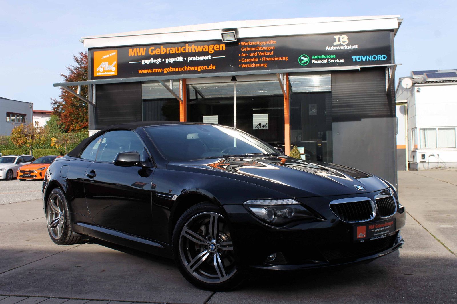 Fahrzeugabbildung BMW 630i Cabrio Aut Sport XENON PDC HUD KLIMA BT SHZ