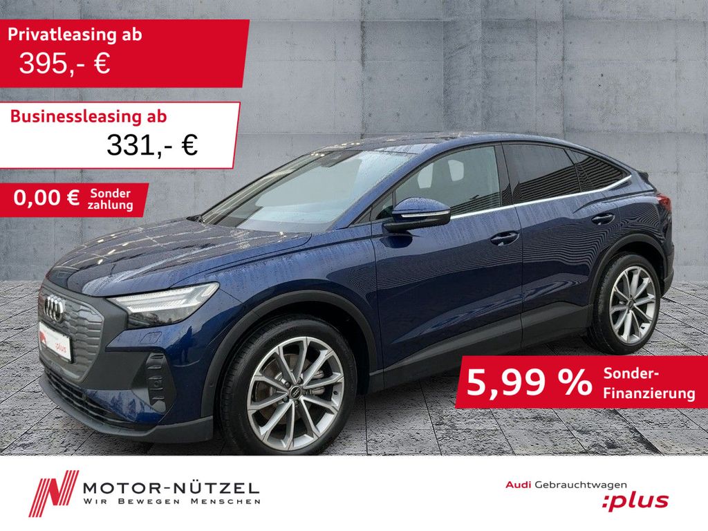 Q4 Sportback e-tron 35 MATRIX+NAV+HuD+PDC+AHK+20