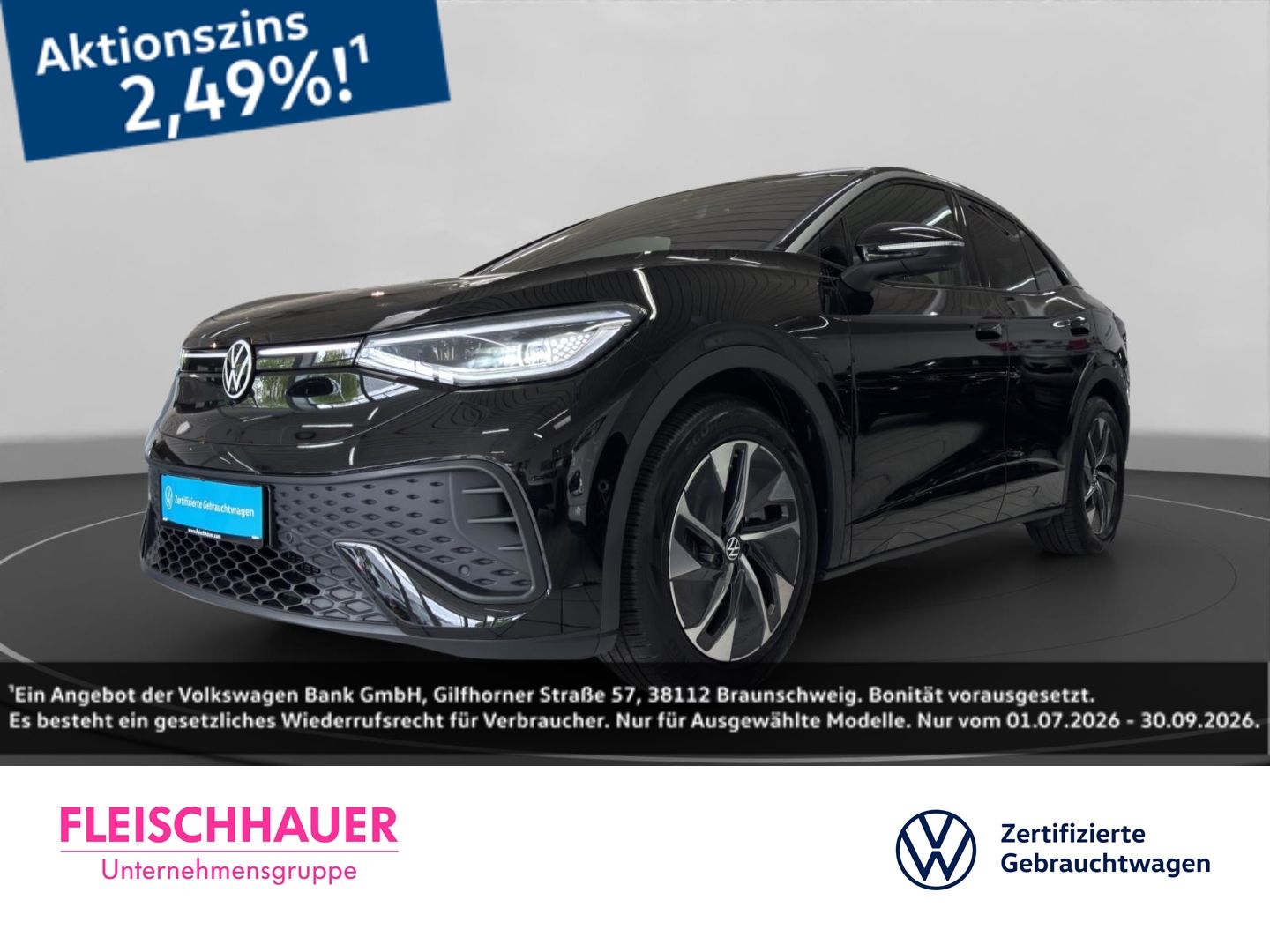 VW ID.5 Pro MATRIX+360+HUD+ACC+NAVI+SHZ+DAB+CARPLAY