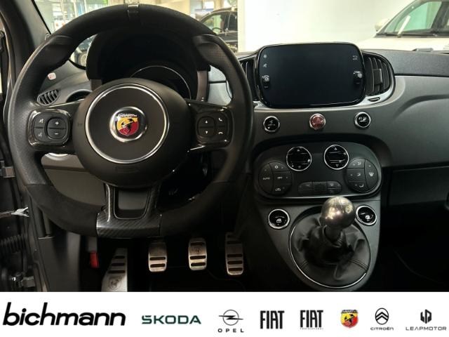 Abarth 695 Nav Style Yellow BeatsRecord Monza, миниатюра 10