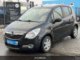 Opel Agila B Edition/ TÜV NEU/ KLIMA/ 1.Hand - Opel Agila: Schwarz