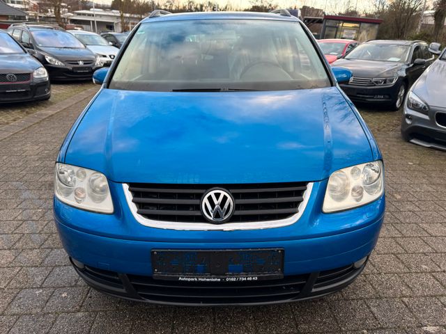 Volkswagen Touran Trendline *SHZ*TEMPO*AHK*7-Sitze*TÜV NEU*