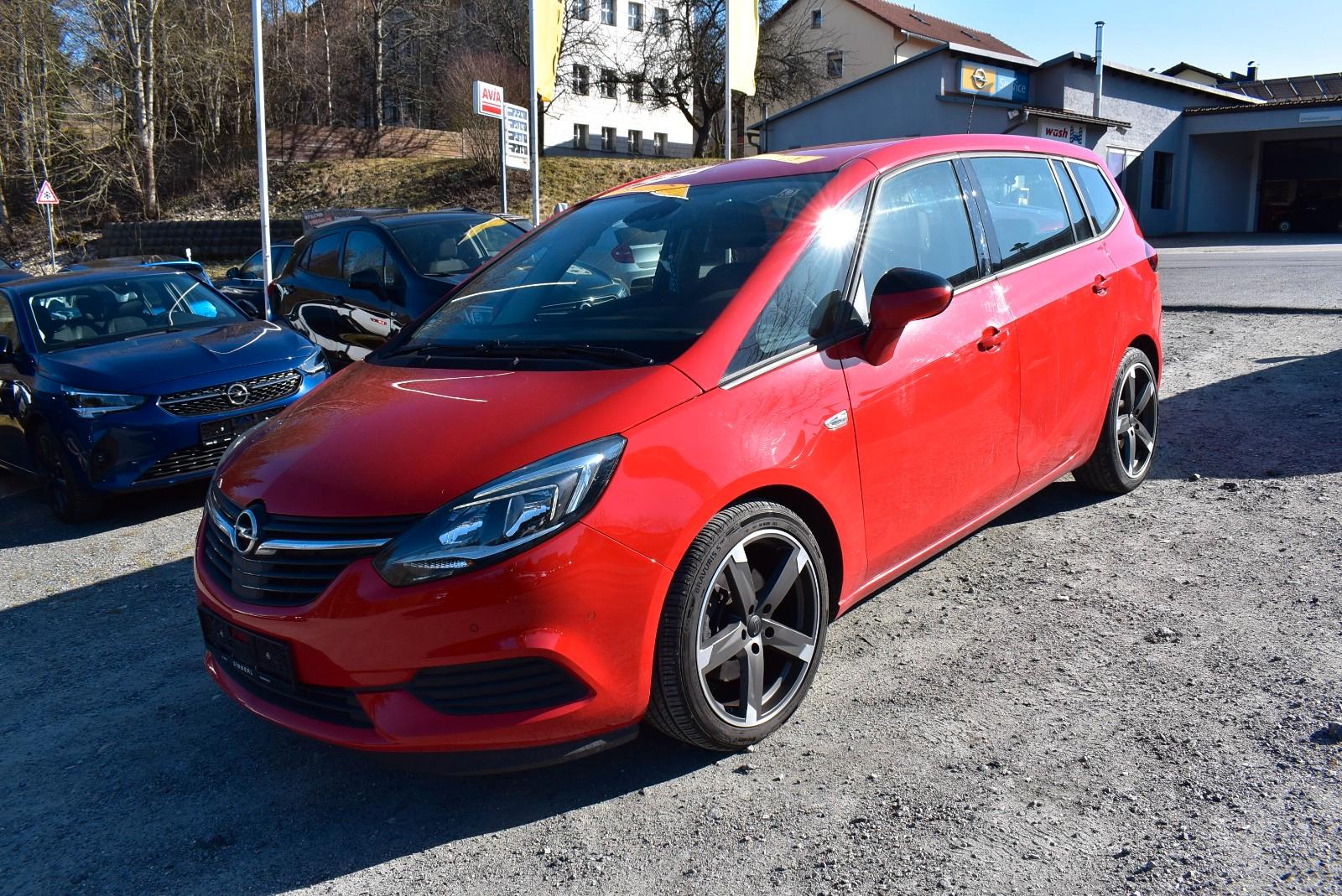 Opel Zafira C Edition "NAVI/AHK/ACC"