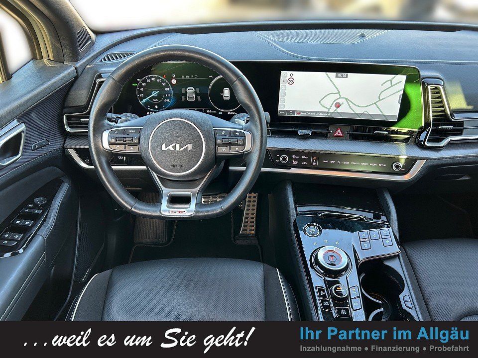 Fahrzeugabbildung Kia SPORTAGE PHEV 1.6 AWD GT-LINE GARANTIE29 360+H&K