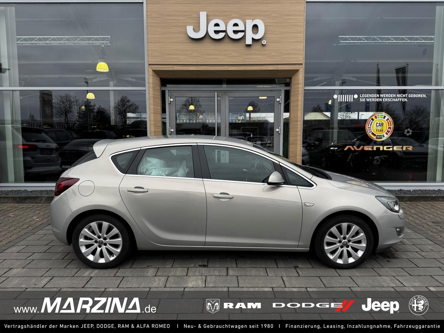 Opel Astra Cosmo*SITZHEIZUNG*KLIMA*PDC*GETRIEBE DEFEK