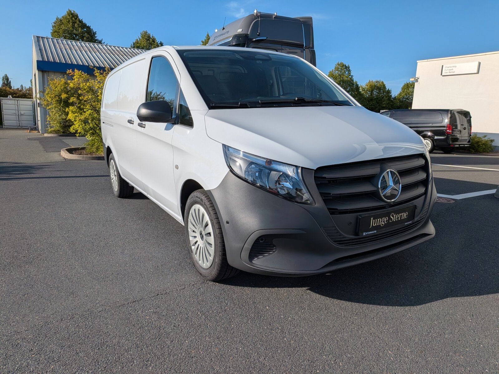 Mercedes-Benz Vito 116 CDI Kasten/L Automatik Klima Kamera AHK imagem 2