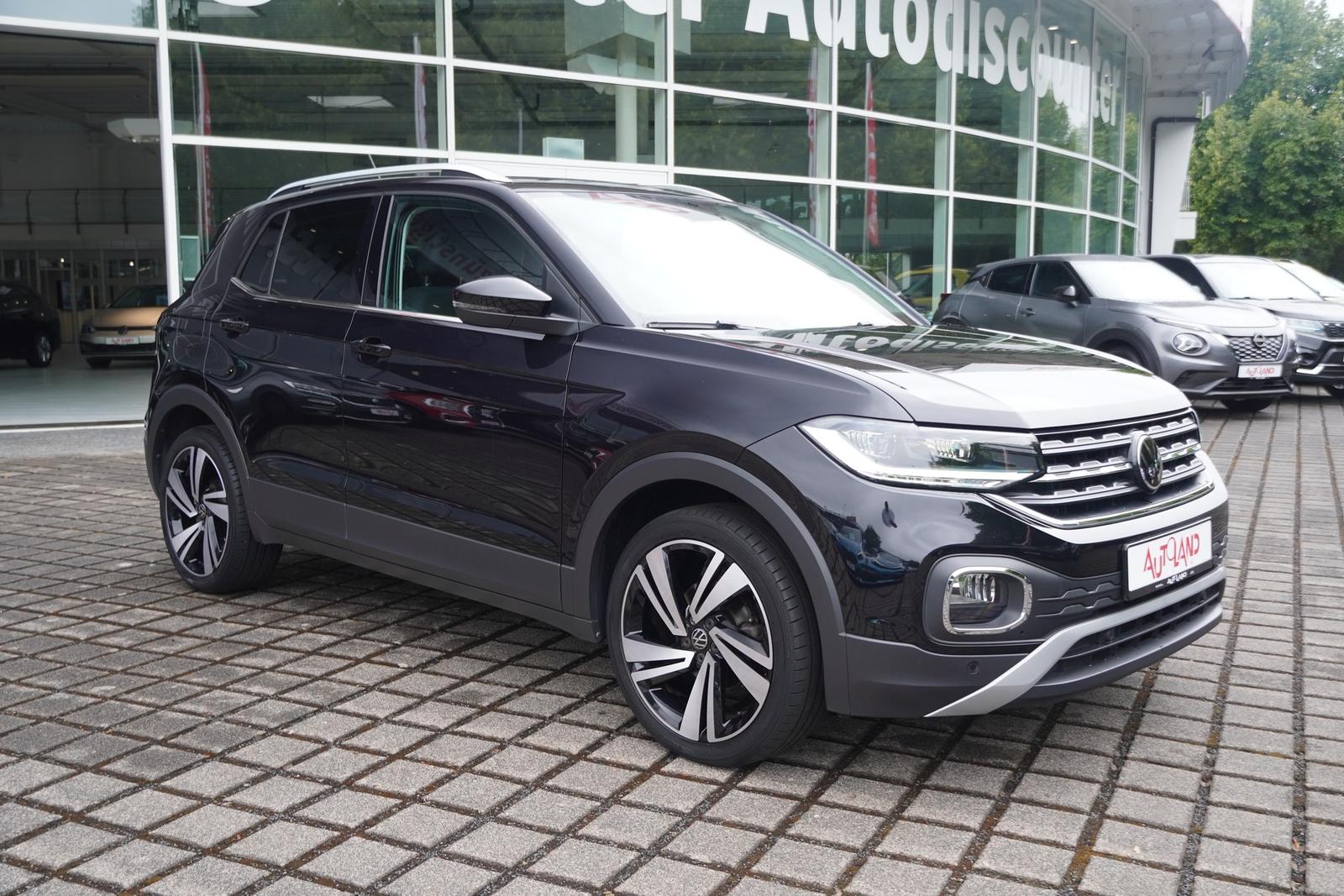Volkswagen T-Cross 1.5 16V TSI Style LED ACC AHK Kamera, миниатюра 4