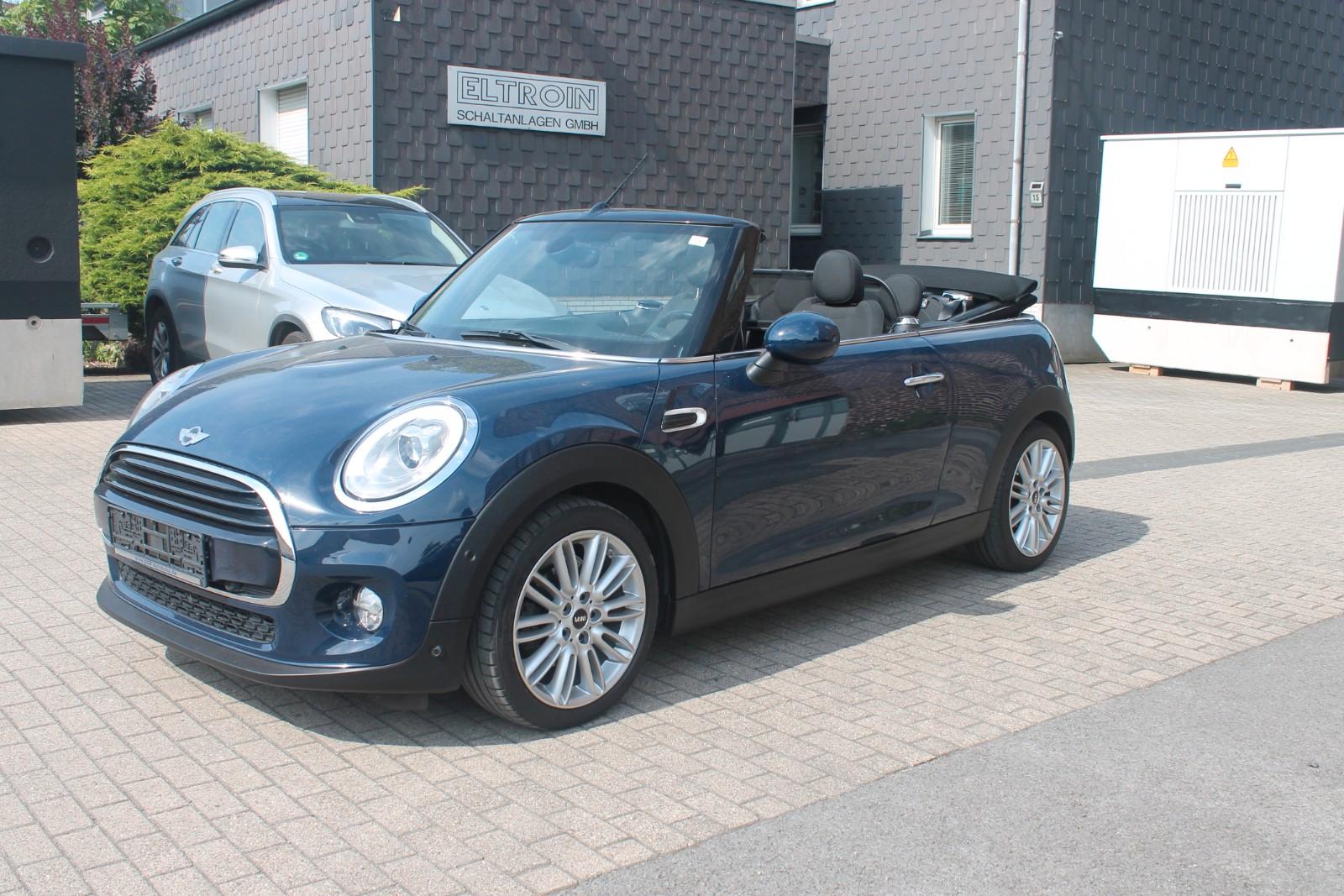 MINI Cooper Cabrio Steptronic*Klimaaut*LED*RÜKA*