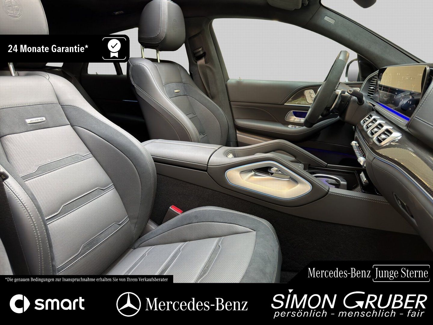 Fahrzeugabbildung Mercedes-Benz GLE 53 4M Hybrid Coupe AMG Perfo Abg Exklusiv