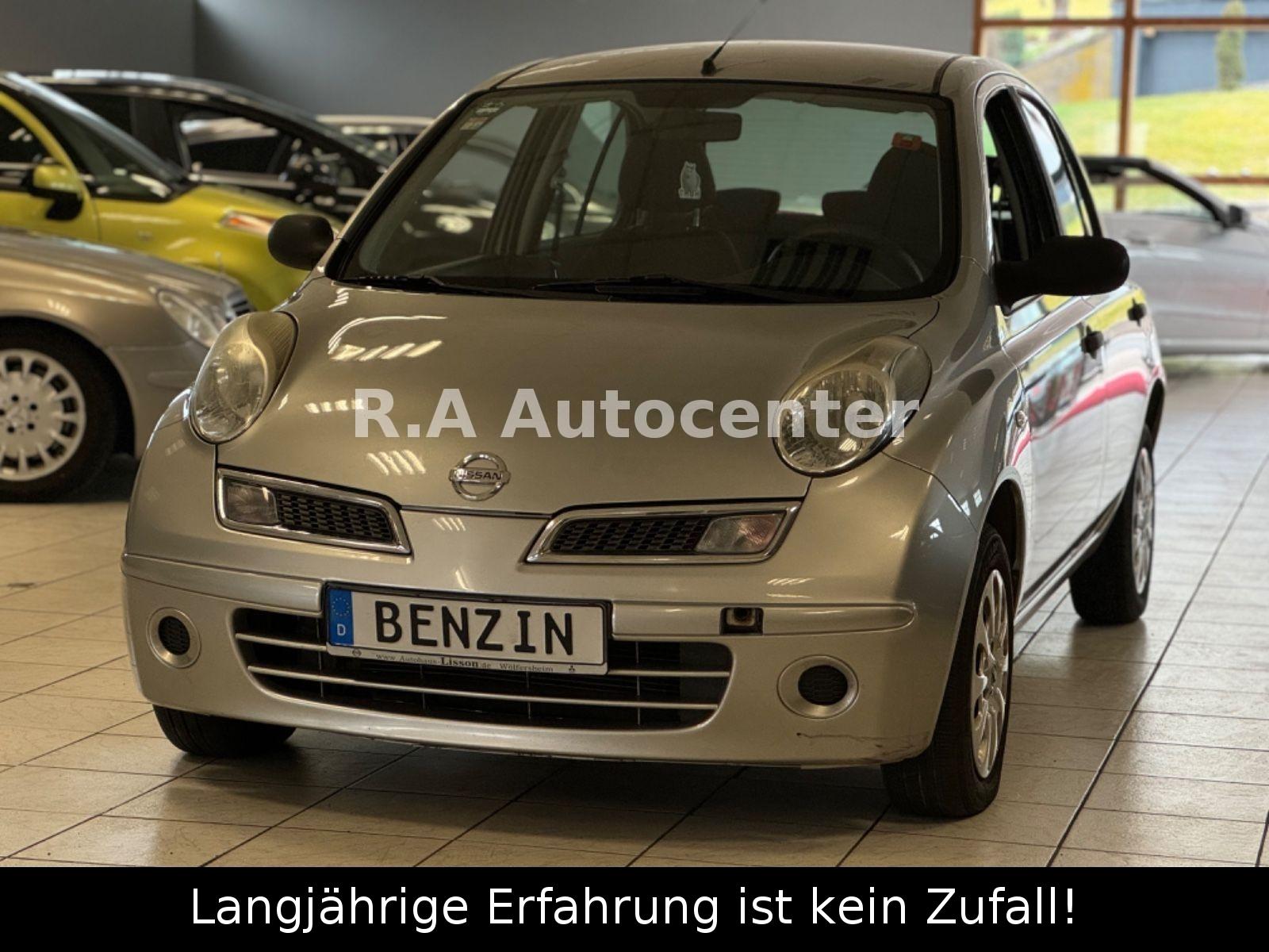 Nissan Micra City*Tüv12/27*Klima*4Türer*Top Gepflegt