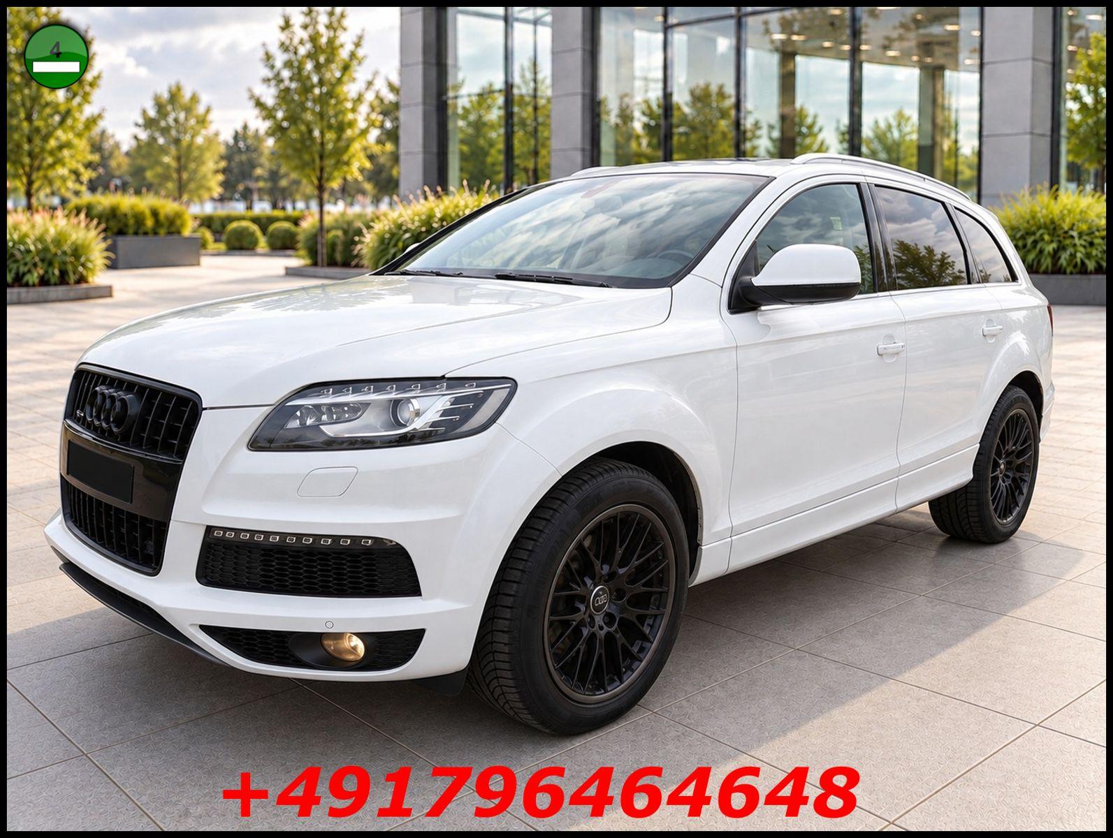 Audi Q7 3.0 TFSI Q SLINE+PANO+ENTERTAI+SITZKLIMA+7SiT
