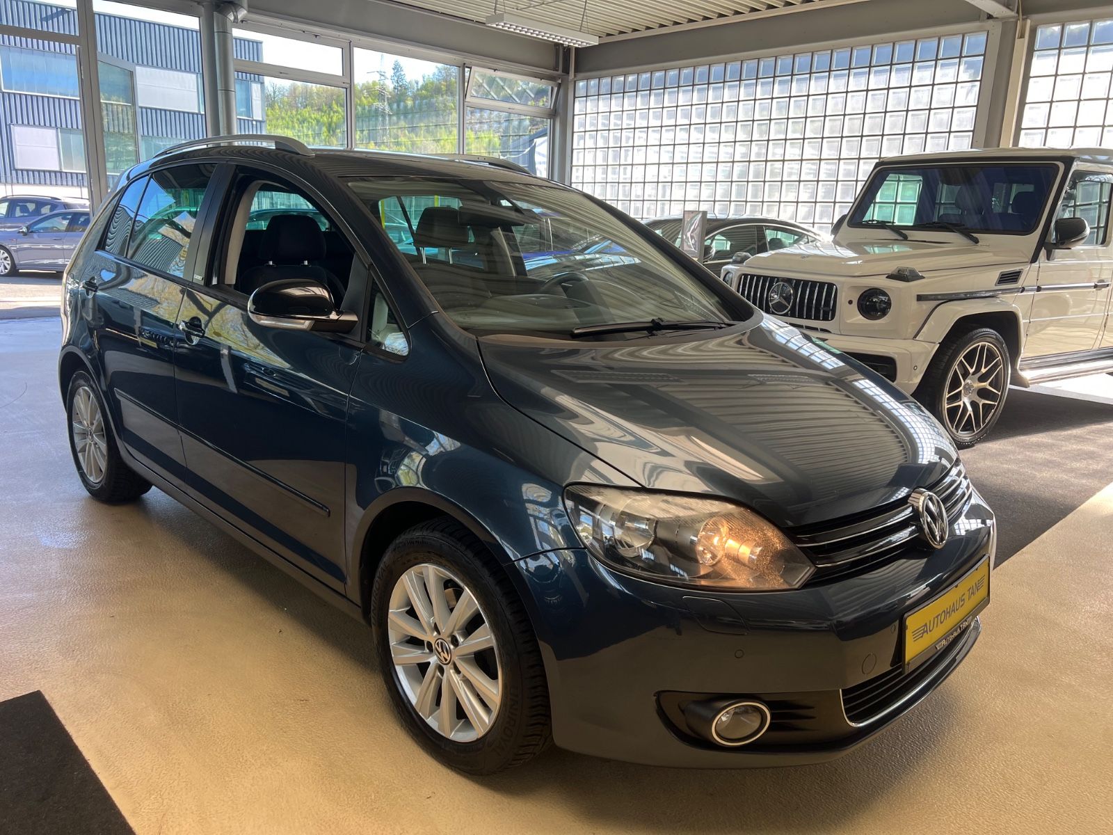 Fahrzeugabbildung Volkswagen Golf Plus DSG Style *SITZHEIZUNG*TEMPOMAT*1.HAND
