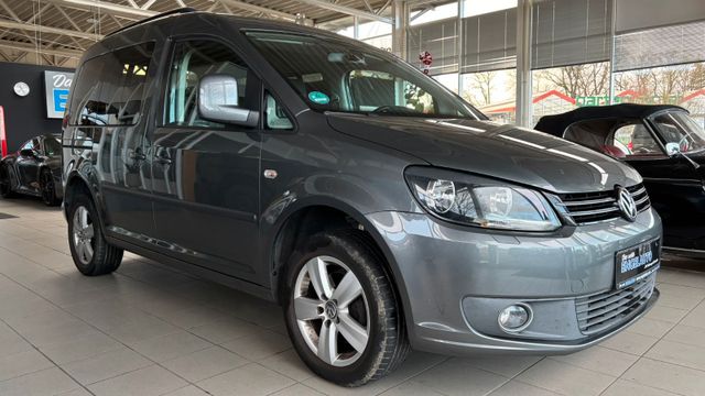 Volkswagen Caddy Kombi Comfortline BMT AHK SHZ ALU