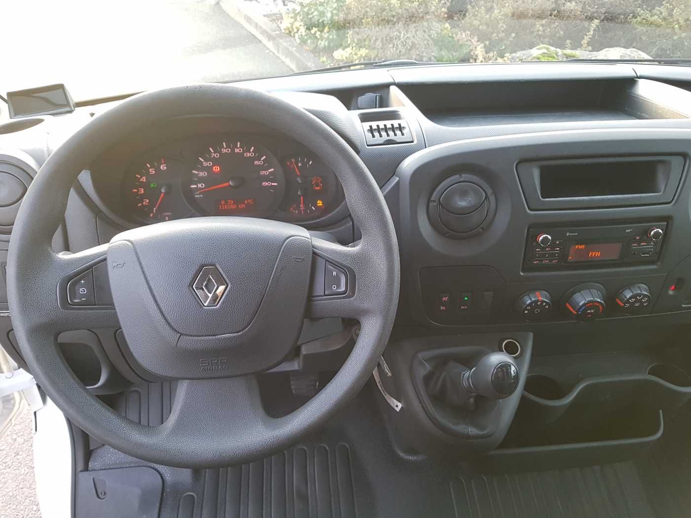 Fahrzeugabbildung Renault Master 2.3 dCi / KLUBB K32, 12,5m