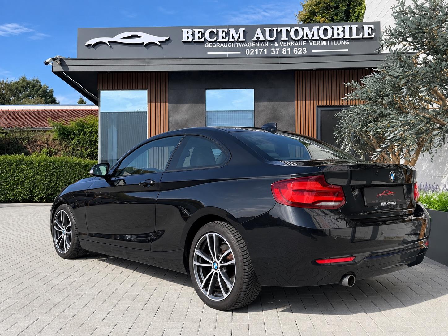 BMW 218 i Coupe M Sport Line*AUTOMATIK*GARANTIE, миниатюра 7