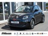 Fiat 500e Cabrio ICON MY22 42kWh NAVI TEMPOMAT PDC AP - mit Elektro-Antrieb: Schwarz, Cabrio