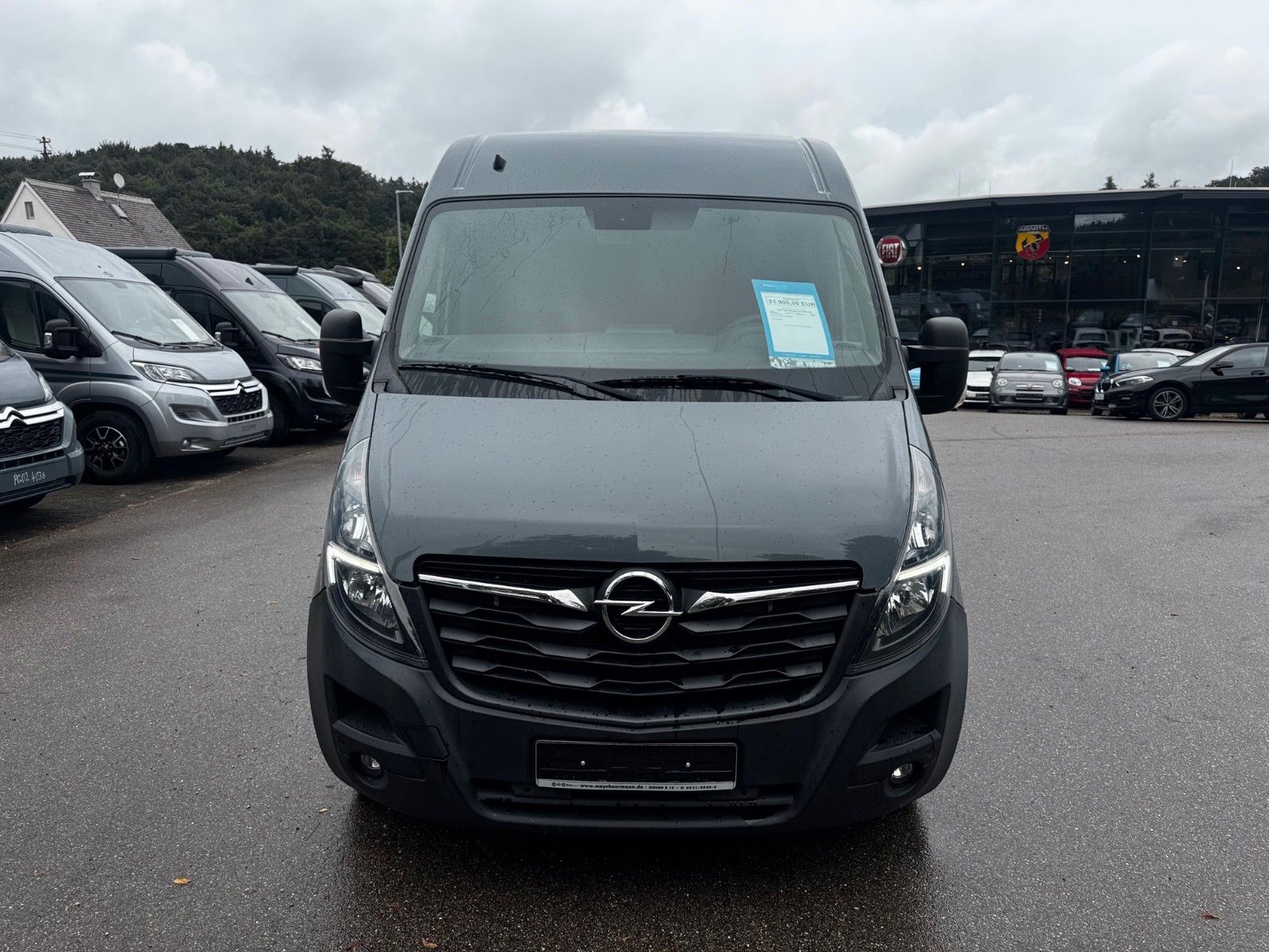 Fahrzeugabbildung Opel Movano B Kasten/Kombi HKa L3H2 3,5t