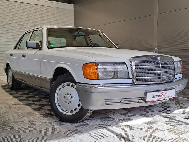 Mercedes-Benz SEL 300 W126 H-Zulassung°Nebel°SD°AHK°Automatik