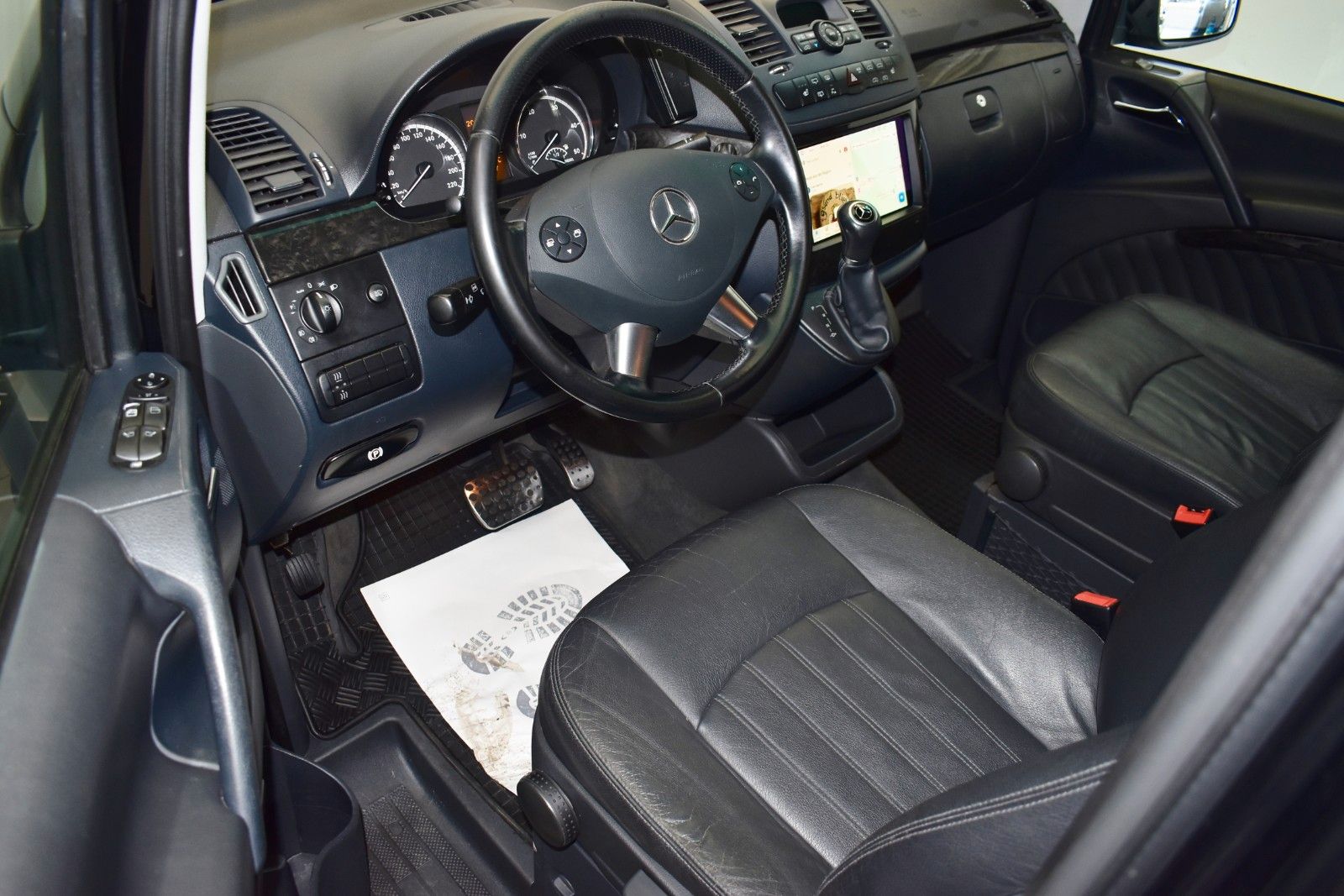 Fahrzeugabbildung Mercedes-Benz Viano 4M 2.2 CDI Ambiente Leder,Navi,Xenon,2xSD