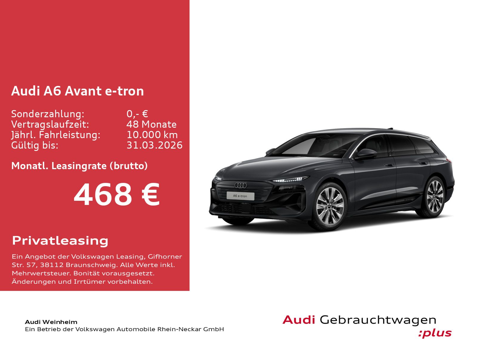 Audi A6 e-tron - Bild 2
