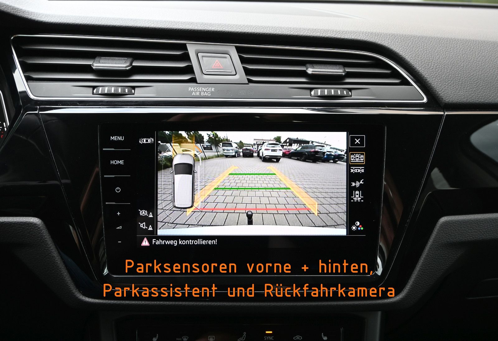 Fahrzeugabbildung Volkswagen Touran 1.5 TSI DSG °UVP 61.017€°ACC°AHK°STANDHEI