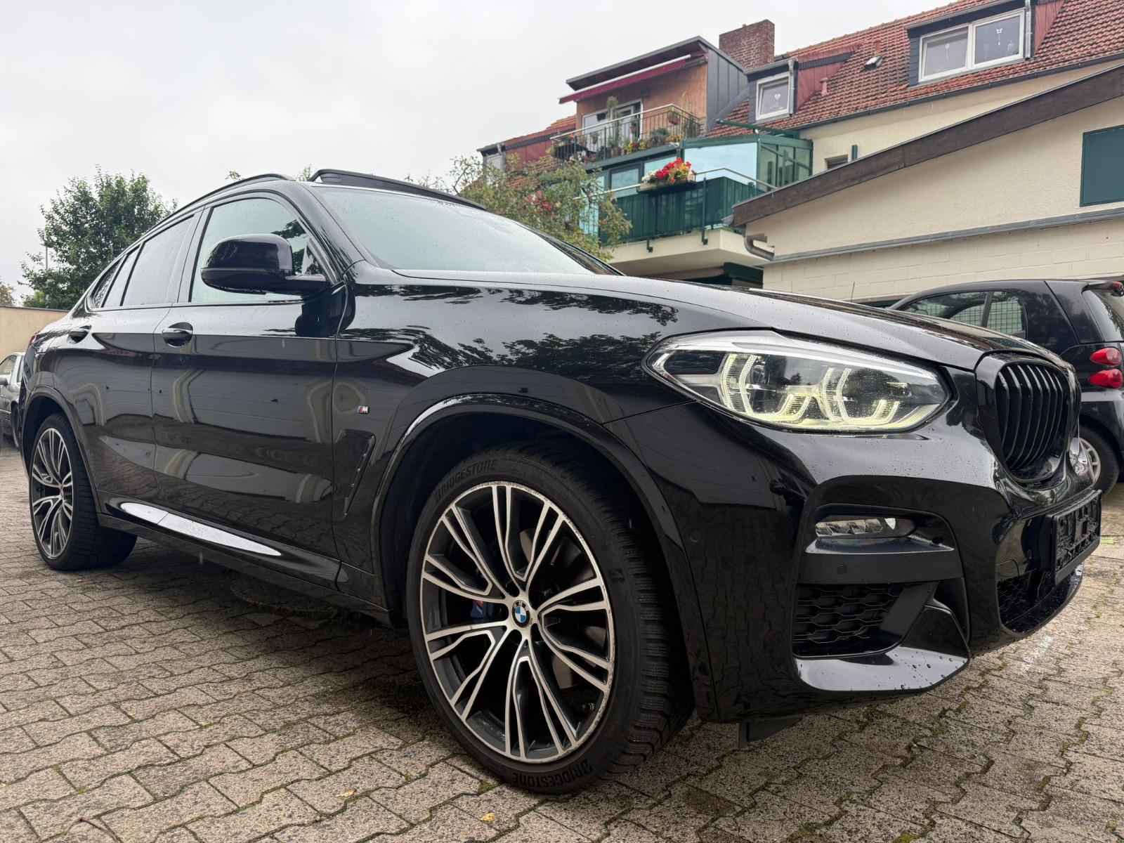 BMW X4 xDrive 30 i M -Packet Pano LED 360° Kamera