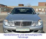 Mercedes-Benz E 320 CDI / 2. Hand / Schiebedach / Leder - Mercedes-Benz E 320: Limousine