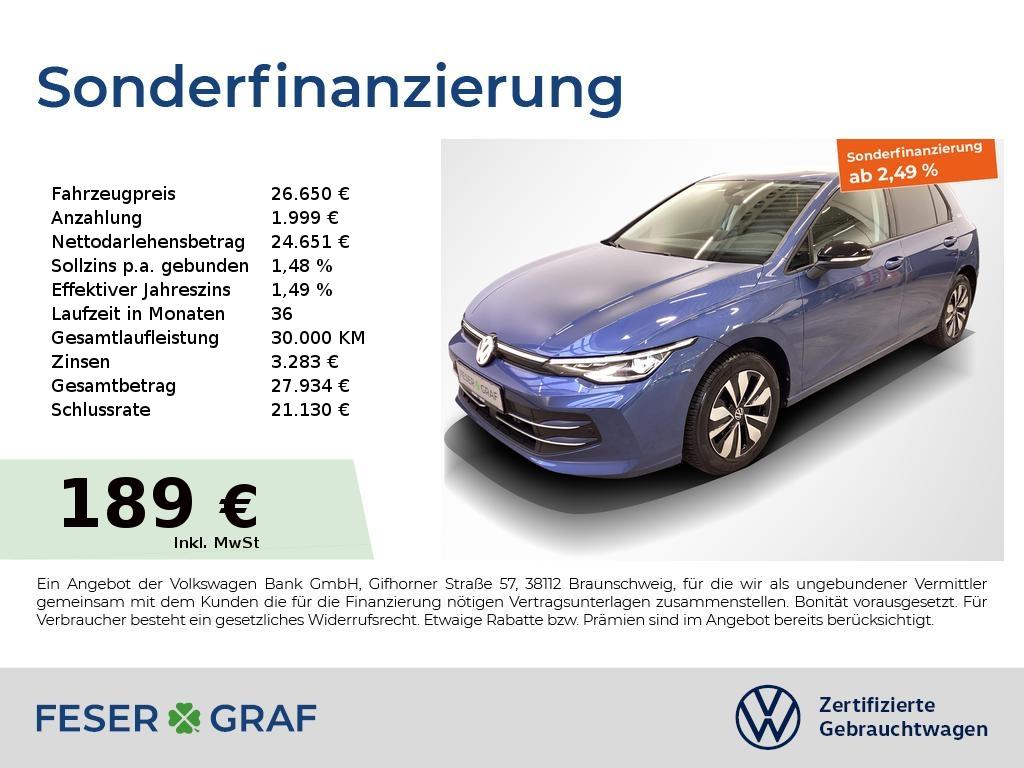 Volkswagen Golf Goal 1.5 eTSI DSG AHK RFK Navi SHZ LHZ