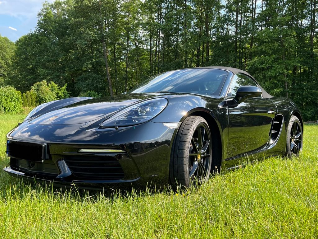 Image of Porsche Boxster