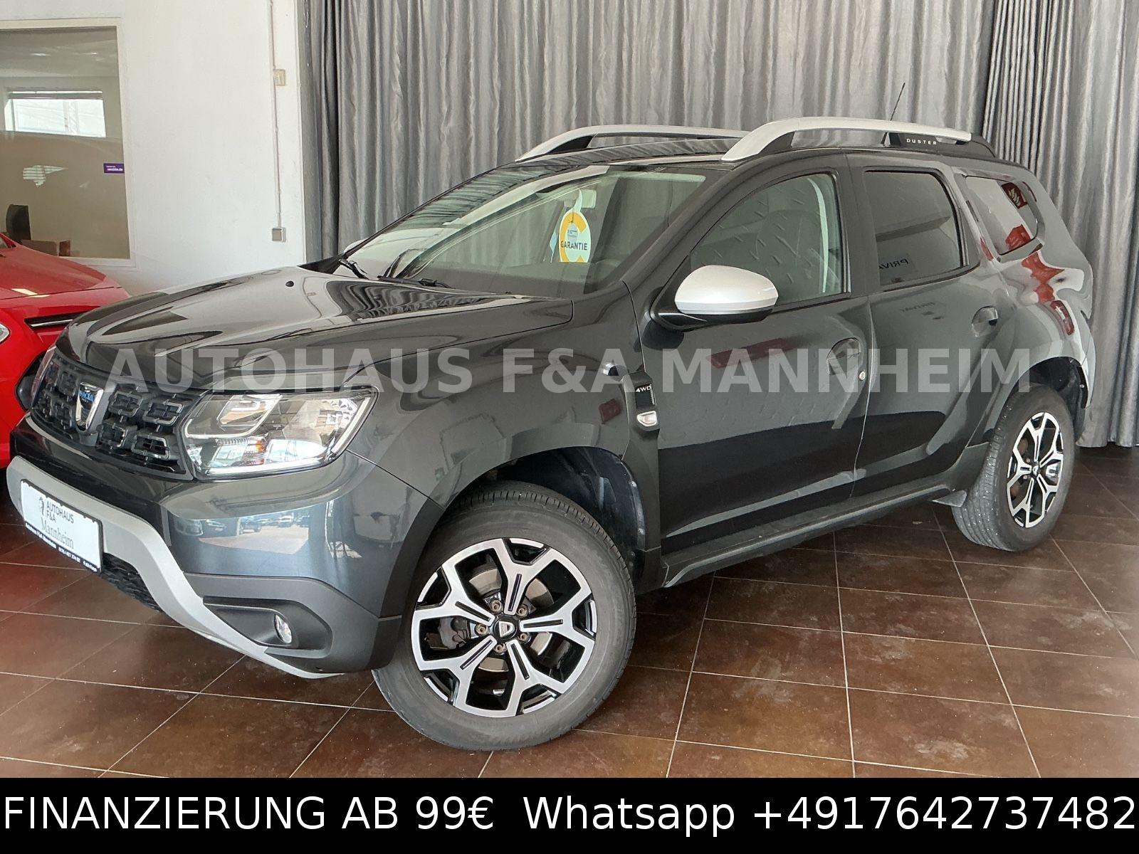 Dacia Duster II Prestige 4WD NAVI LEDER SHZ KAMERA 2HD