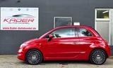 Fiat 500C Lounge Automatik Navi LED PDC Digitacho - Fiat 500C: Rot